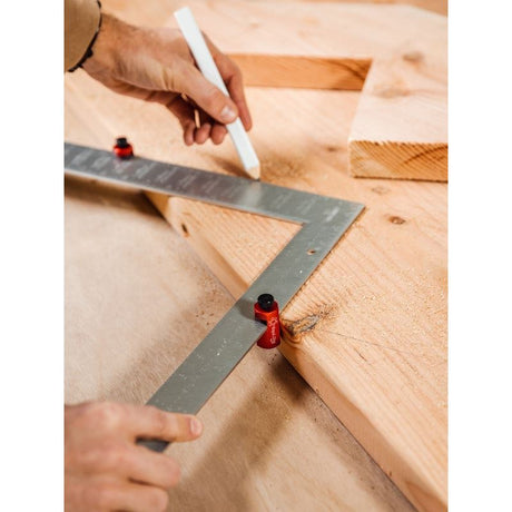 Squi.Jig 1 - 1/4 in Framing Jigs - Red (2 Pack) - Mississauga Hardware Centre Inc