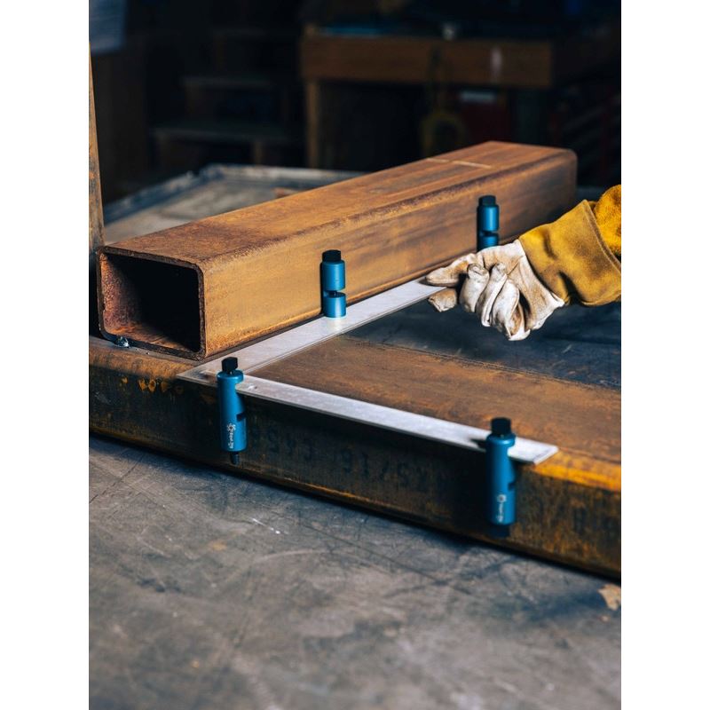 Squi.Jig 3in Framing Jigs - Blue (2 Pack) - Mississauga Hardware Centre Inc