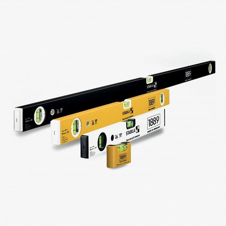 Stabila 22130 Limited Edition "1889" 4 Level Set - 48"/24"/16"/Pocket - Mississauga Hardware Centre IncStabila22130