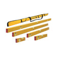 Stabila 29872 Type 80 6 Piece Level Set And Carrying Case - Mississauga Hardware Centre Inc