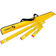 STABILA 29940 Level Set - PRO SET 80 ASM Spirit Levels (12in, 24in, 48in) - Mississauga Hardware Centre Inc