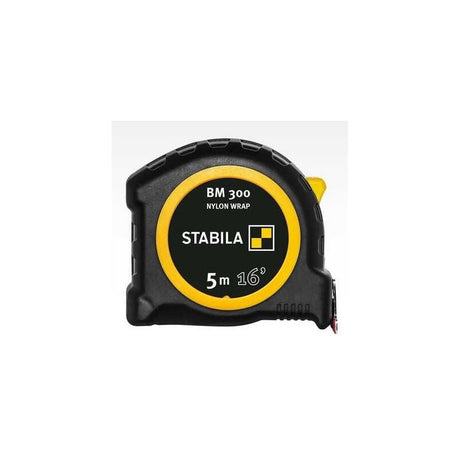 Stabila 30616 BM300 Tape Measure 5M/16ft Combo - Mississauga Hardware Centre Inc