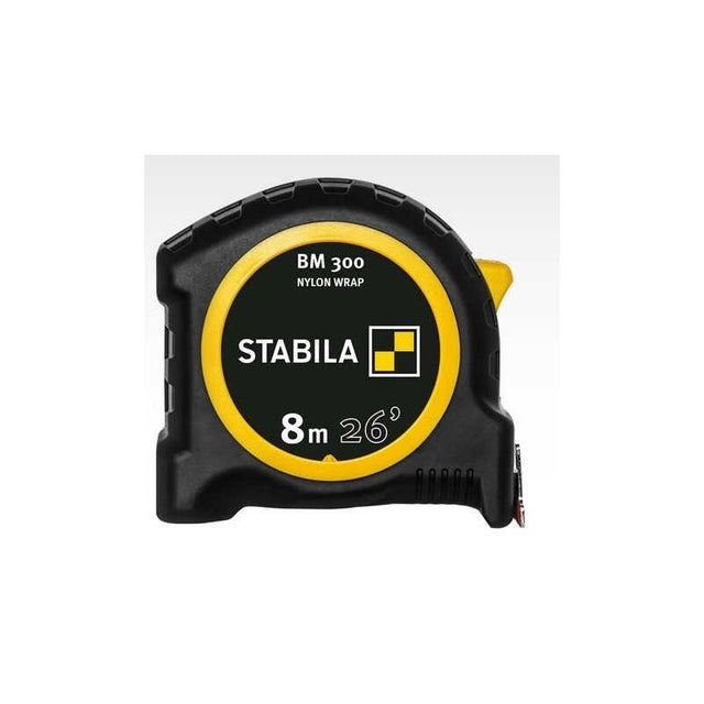 Stabila 30626 BM300 Tape Measure 8M/26ft Combo - Mississauga Hardware Centre Inc