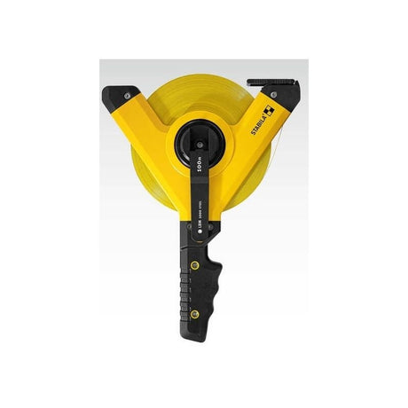 Stabila 30925 LBM1000 Y - Reel Steel Tape 100M Metric - Mississauga Hardware Centre Inc