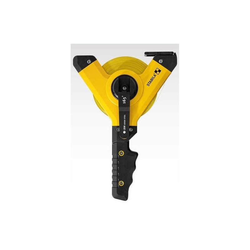 Stabila 30930 LBM1000 Y - Reel Steel Tape 165ft Imperial - Mississauga Hardware Centre Inc