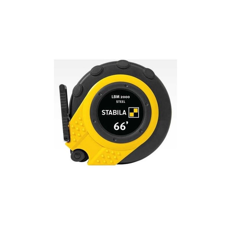 Stabila 30950 LBM2000 Steel Tape 66ft Imperial - Mississauga Hardware Centre Inc
