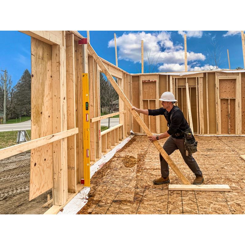 STABILA 37500 TECH 106 T Digital Plate Level 7ft - 12ft with Carrying Case - Mississauga Hardware Centre Inc