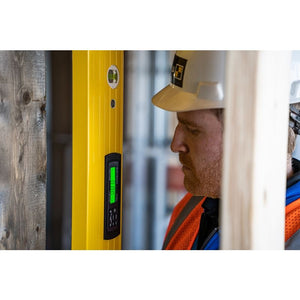 STABILA 37500 TECH 106 T Digital Plate Level 7ft - 12ft with Carrying Case - Mississauga Hardware Centre Inc