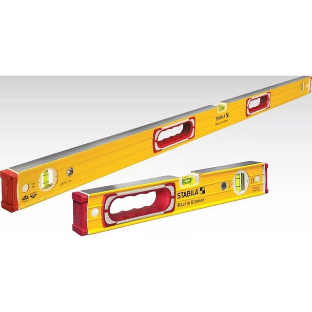 Stabila 37816 Type 196, 48 inch plus 16 inch Heavy Duty Level Set - Mississauga Hardware Centre Inc