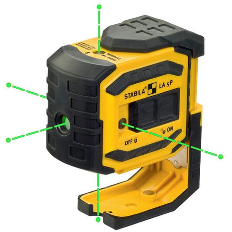 Stabila LA5PG 5 Point Laser - Mississauga Hardware Centre IncSTABILA03165