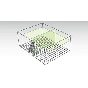 Stabila LAX 300G Green Beam Line/Dots Laser - Mississauga Hardware Centre IncSTABILA03185