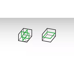 Stabila LAX 600 G multi - line laser, 12 V system - Mississauga Hardware Centre Inc