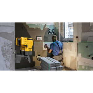 Stabila LAX50G Green Cross Line Laser - Mississauga Hardware Centre IncSTABILA03265GP