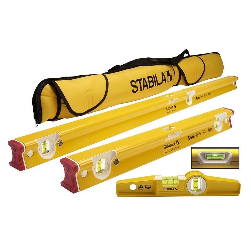 Stabila Levels 48410 R - BEAM 3 LEVEL SET - Mississauga Hardware Centre Inc