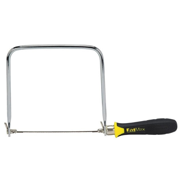 Stanley 15 - 106 6 - 3/4 in FATMAXÂ® Coping Saw - Mississauga Hardware Centre IncStanleyÂ®FatMaxÂ®15-106