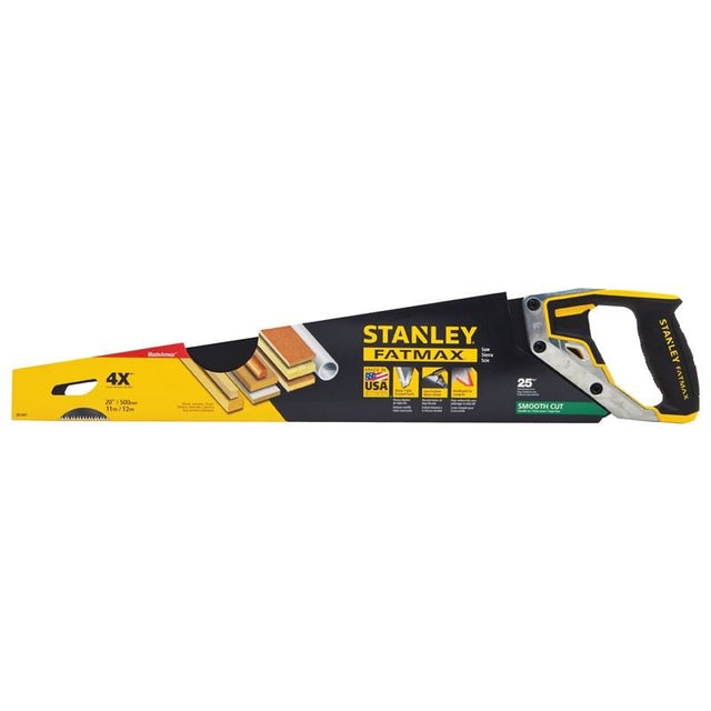 Stanley 20 - 047 20 in FATMAXÂ® Tri - Material Hand Saw - Mississauga Hardware Centre IncStanleyÂ®FatMaxÂ®20-047