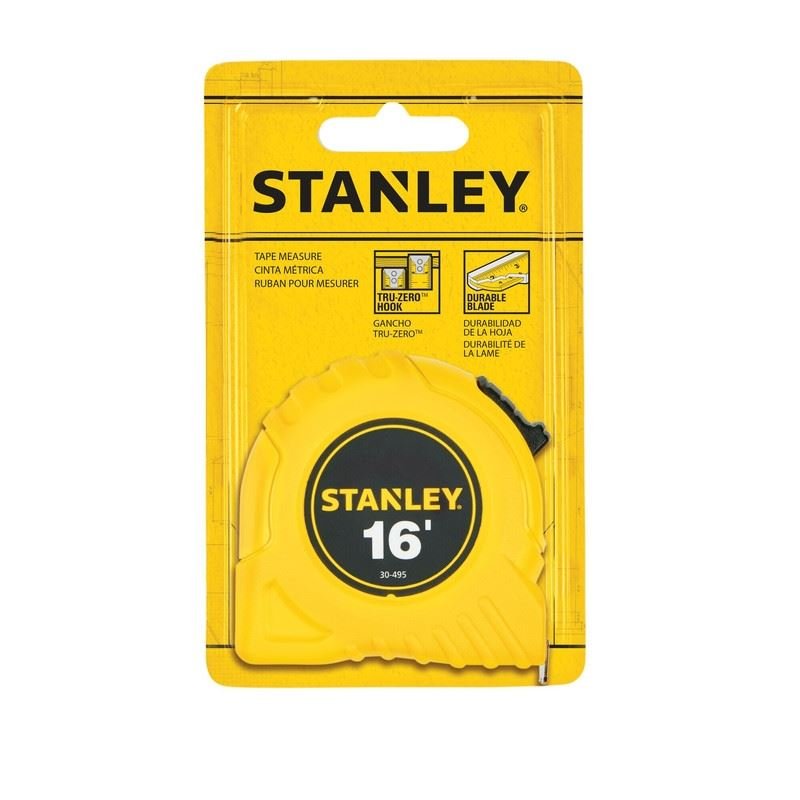 Stanley 30 - 495 16ft Tape Measure - Mississauga Hardware Centre Inc