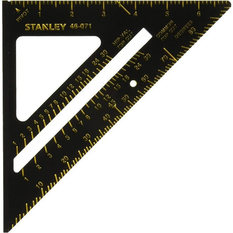 STANLEY 46 - 071 Premium Quick Square Layout Tool - Mississauga Hardware Centre Inc