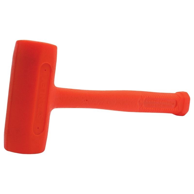 Stanley 57-542 18 oz Compo-Cast® Slimline Head Soft Face Hammer ...