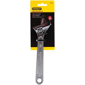 STANLEY 87 - 369 8 in Adjustable Wrench - Mississauga Hardware Centre Inc