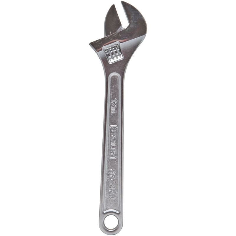 STANLEY 87 - 473 12 in Adjustable Wrench - Mississauga Hardware Centre Inc