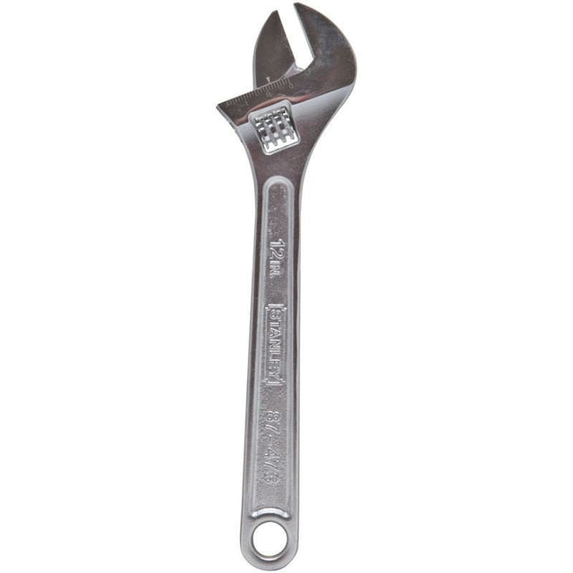 STANLEY 87 - 473 12 in Adjustable Wrench - Mississauga Hardware Centre Inc
