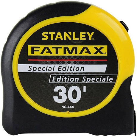 Stanley 96 - 444S 1 - 1/4in x 30ft Fatmax Tape Measure - Mississauga Hardware Centre Inc