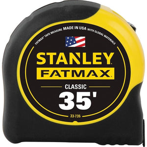 STANLEY FATMAX 35 ft Tape - Mississauga Hardware Centre Inc