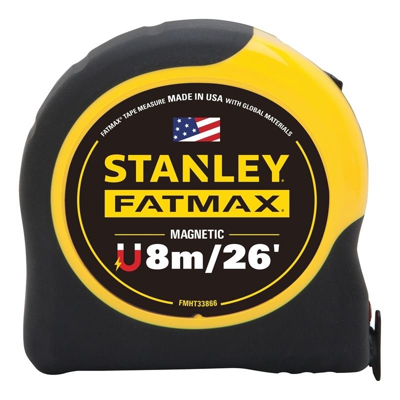 Stanley FMHT33866 8m/26 ft. FATMAX Magnetic Tape Measure - Mississauga Hardware Centre Inc