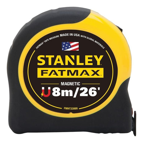 Stanley FMHT33866 8m/26 ft. FATMAX Magnetic Tape Measure - Mississauga Hardware Centre Inc