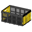 Stanley SXWTD - FT505 25KG FOLDING HAND BASKET - Mississauga Hardware Centre Inc