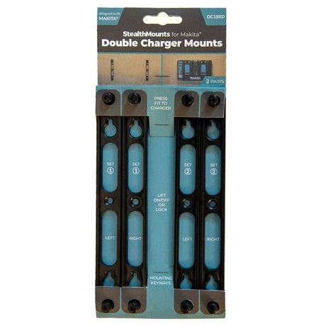 StealthMount CMC - MK - B Stealthmount For Makita Double Charger (2 Pack) - Mississauga Hardware Centre Inc