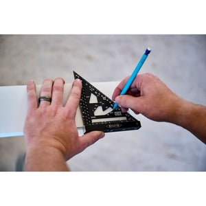 STILETTO STSQ4 4 - 1/2 4in Trim Square - Mississauga Hardware Centre Inc