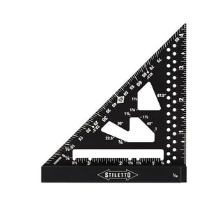 STILETTO STSQ4 4 - 1/2 4in Trim Square - Mississauga Hardware Centre Inc