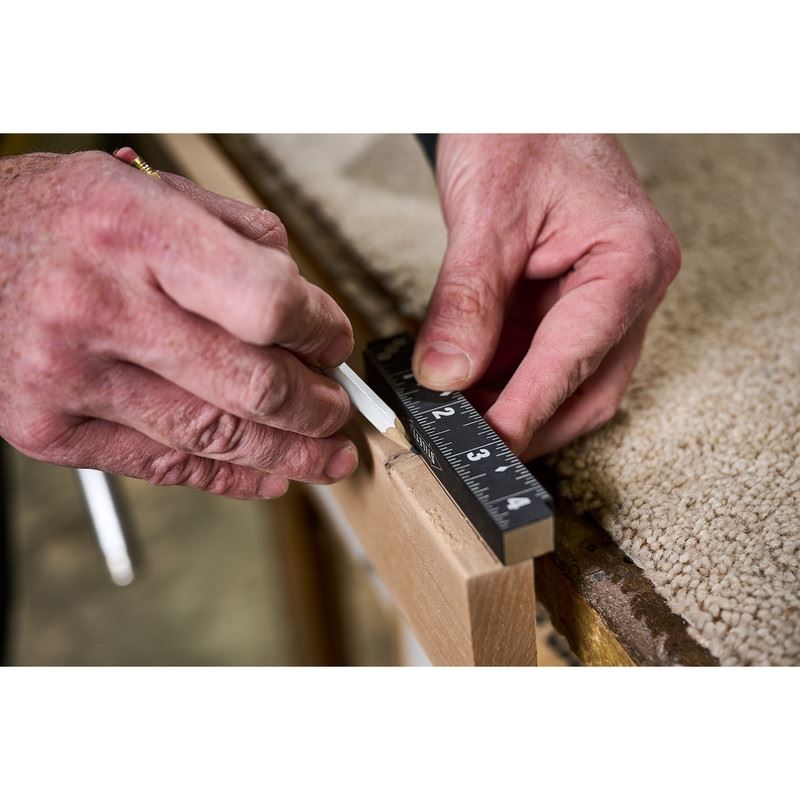 STILETTO STSQ4 4 - 1/2 4in Trim Square - Mississauga Hardware Centre Inc