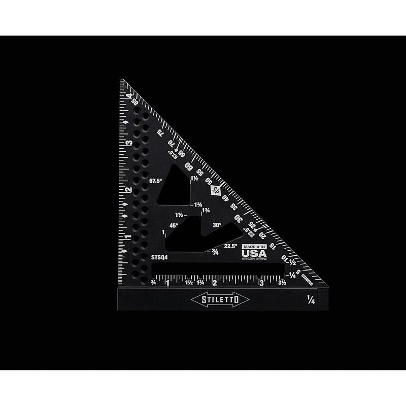 STILETTO STSQ4 4 - 1/2 4in Trim Square - Mississauga Hardware Centre Inc