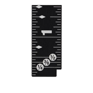 STILETTO STSQ4 4 - 1/2 4in Trim Square - Mississauga Hardware Centre Inc