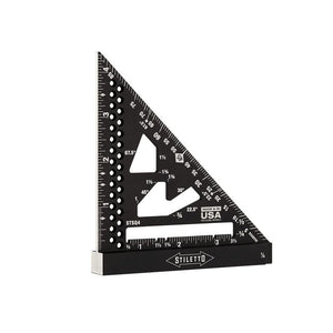 STILETTO STSQ4 4 - 1/2 4in Trim Square - Mississauga Hardware Centre Inc