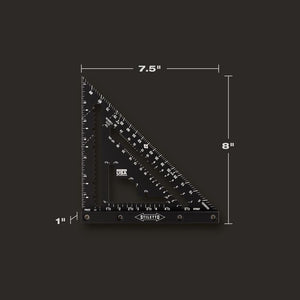 STILETTO STSQ7 7in Carpenter Square - Mississauga Hardware Centre Inc