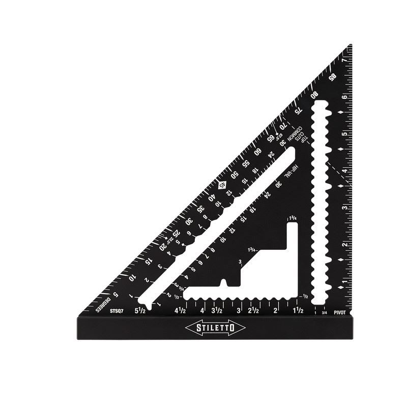 STILETTO STSQ7 7in Carpenter Square - Mississauga Hardware Centre Inc