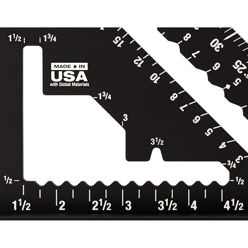 STILETTO STSQ7 7in Carpenter Square - Mississauga Hardware Centre Inc
