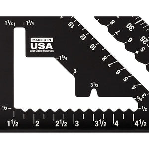 STILETTO STSQ7 7in Carpenter Square - Mississauga Hardware Centre Inc