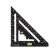 STILETTO STSQ7 - L 7in Carpenter Square with Level - Mississauga Hardware Centre Inc