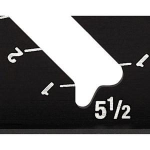 STILETTO STSQ7 - L 7in Carpenter Square with Level - Mississauga Hardware Centre Inc