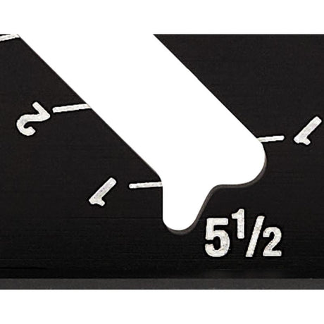 STILETTO STSQ7 - L 7in Carpenter Square with Level - Mississauga Hardware Centre Inc