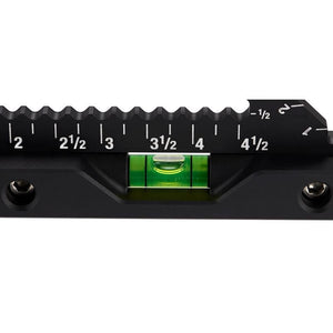 STILETTO STSQ7 - L 7in Carpenter Square with Level - Mississauga Hardware Centre Inc