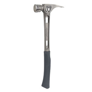 Stiletto TB3MC TI - BONE III Hammer with Milled Face and 18in Curved Handle - Mississauga Hardware Centre Inc