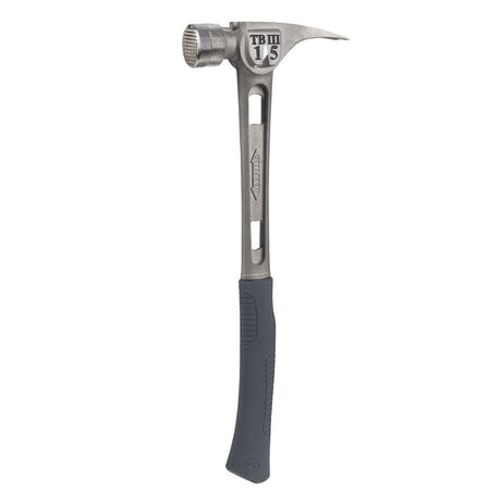 Stiletto TB3MC TI - BONE III Hammer with Milled Face and 18in Curved Handle - Mississauga Hardware Centre Inc