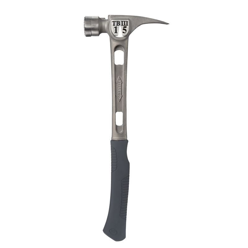 Stiletto TB3MC TI - BONE III Hammer with Milled Face and 18in Curved Handle - Mississauga Hardware Centre Inc