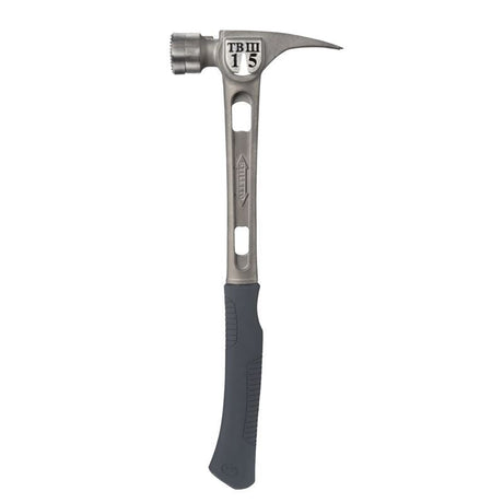 Stiletto TB3MC TI - BONE III Hammer with Milled Face and 18in Curved Handle - Mississauga Hardware Centre Inc
